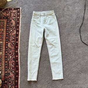 Sandro High Rise Slim Jeans